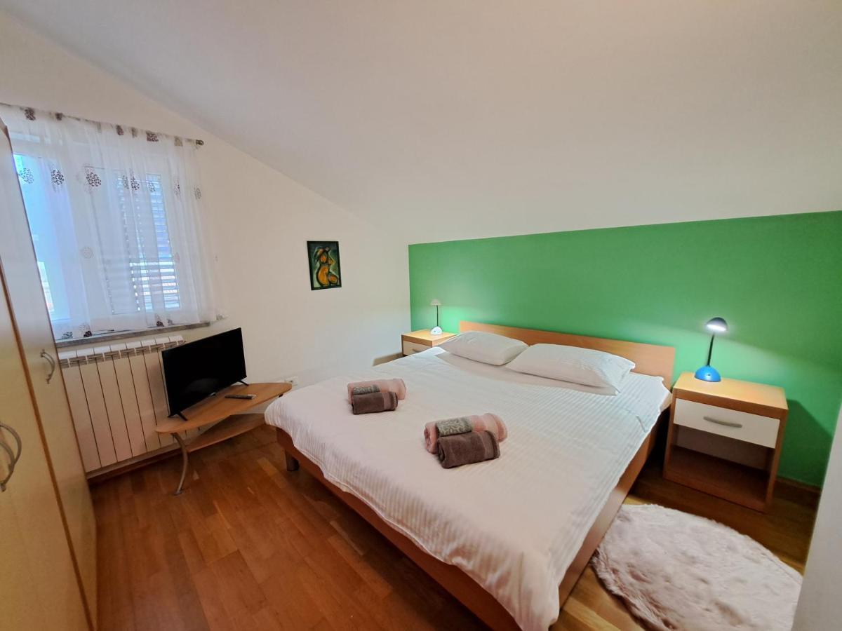 Casa Antonio With Swimming Pool Apartment Novigrad  ภายนอก รูปภาพ