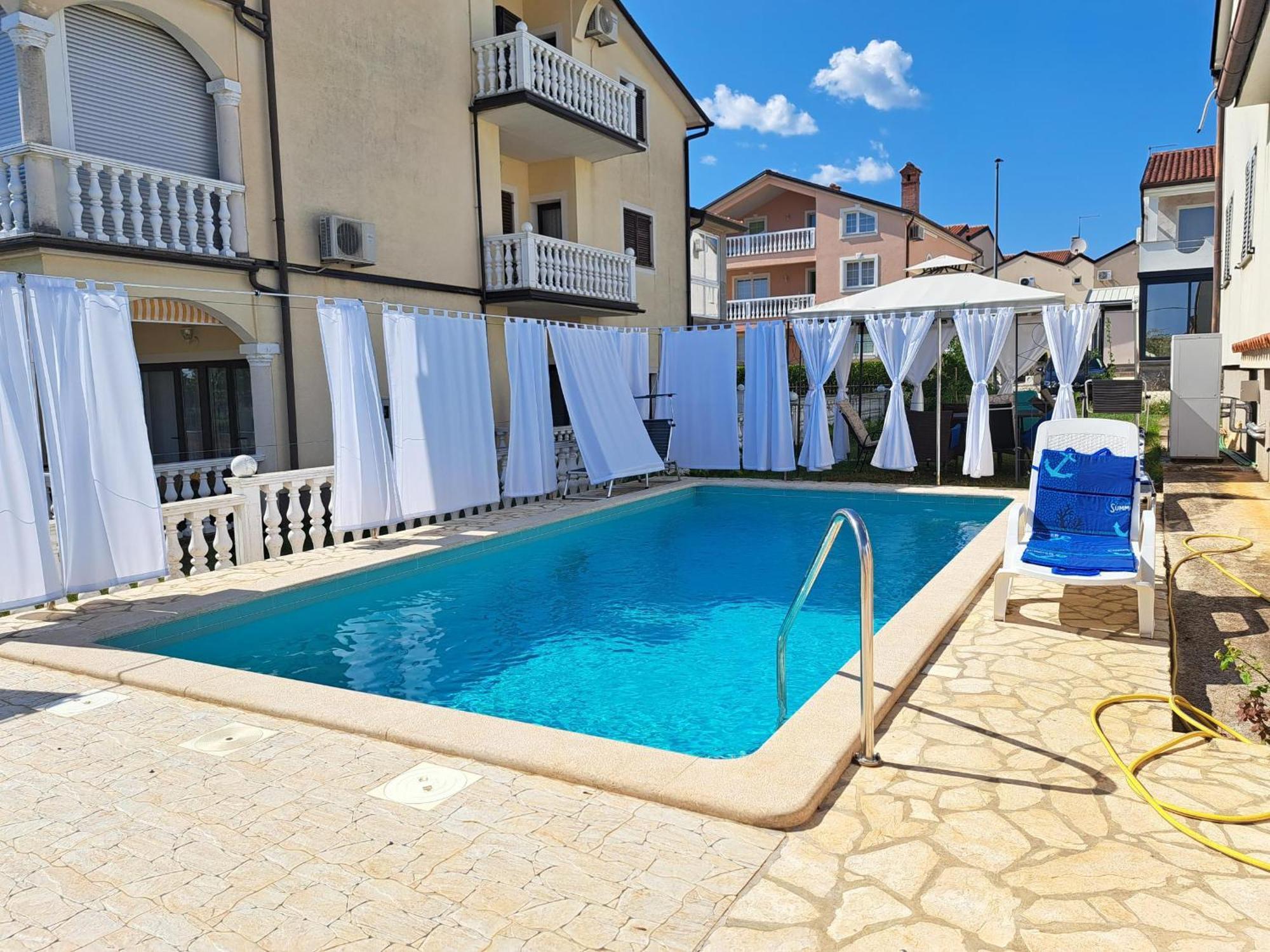Casa Antonio With Swimming Pool Apartment Novigrad  ภายนอก รูปภาพ