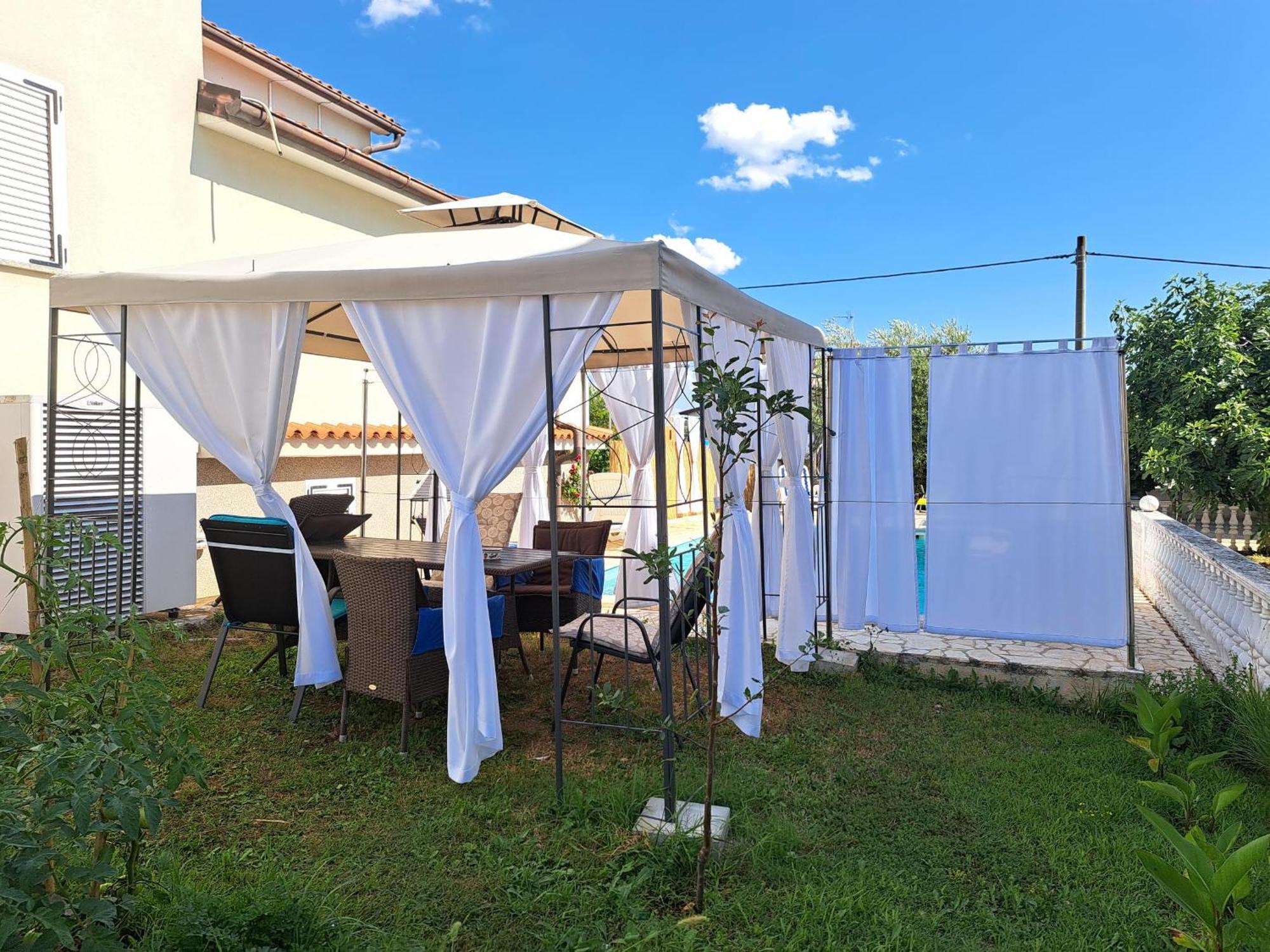 Casa Antonio With Swimming Pool Apartment Novigrad  ภายนอก รูปภาพ