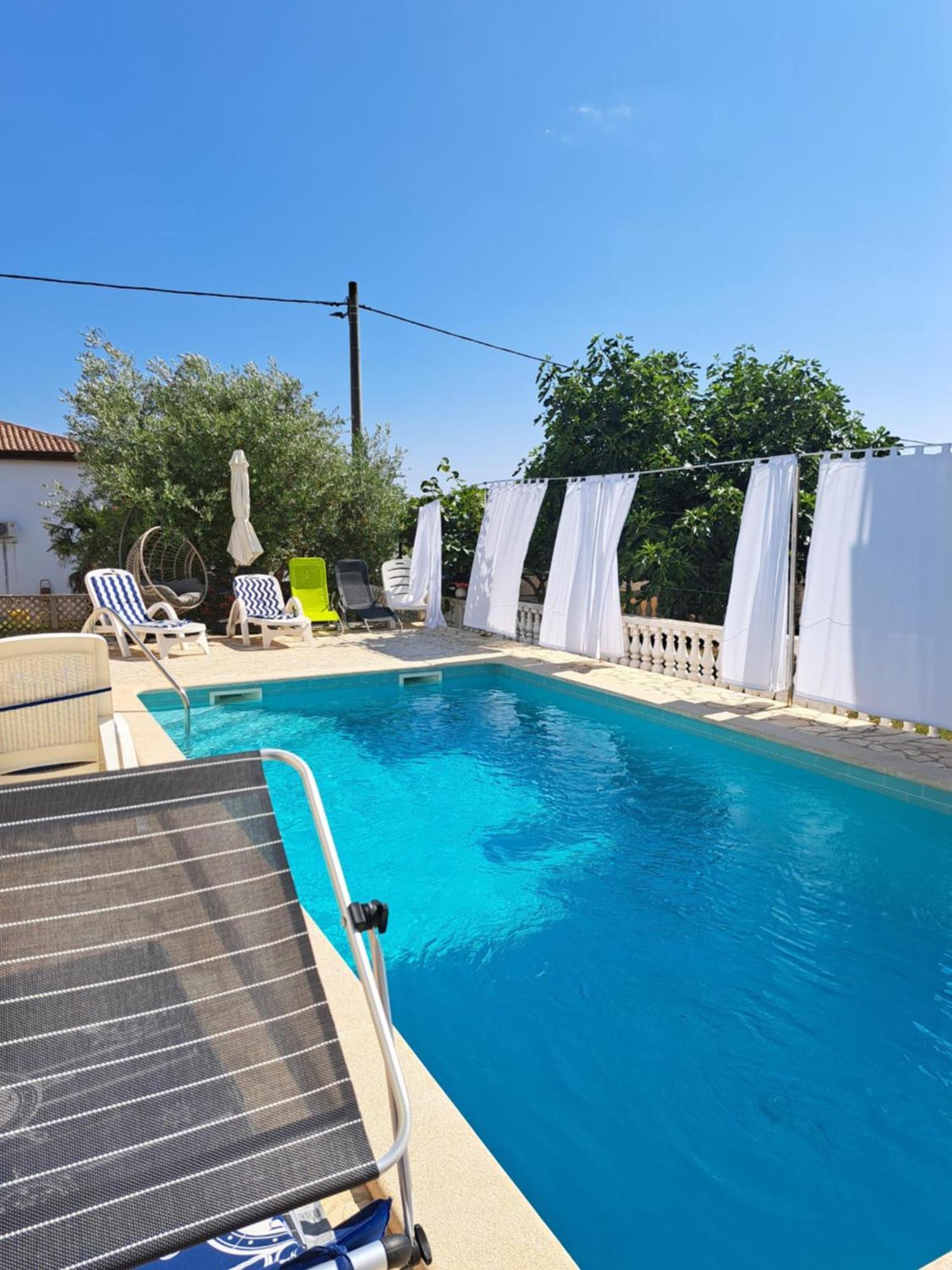 Casa Antonio With Swimming Pool Apartment Novigrad  ภายนอก รูปภาพ